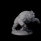 Four Wild Owlbears Miniature for Dungeons and Dragons, Pathfinder or other TTRPGs