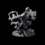 Four Wild Raging Kobolds Miniature for Dungeons and Dragons, Pathfinder or other TTRPGs