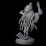 Four Wise Hazodee Elders Miniature for Dungeons and Dragons, Pathfinder or other TTRPGs