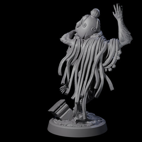 Four Wise Hazodee Elders Miniature for Dungeons and Dragons, Pathfinder or other TTRPGs