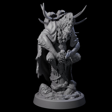 Four Wise Hazodee Elders Miniature for Dungeons and Dragons, Pathfinder or other TTRPGs