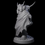 Four Wise Hazodee Elders Miniature for Dungeons and Dragons, Pathfinder or other TTRPGs
