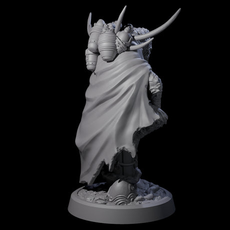 Four Wise Hazodee Elders Miniature for Dungeons and Dragons, Pathfinder or other TTRPGs