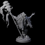 Four Wise Hazodee Elders Miniature for Dungeons and Dragons, Pathfinder or other TTRPGs