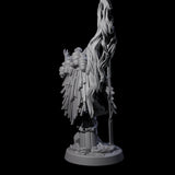 Four Wise Hazodee Elders Miniature for Dungeons and Dragons, Pathfinder or other TTRPGs
