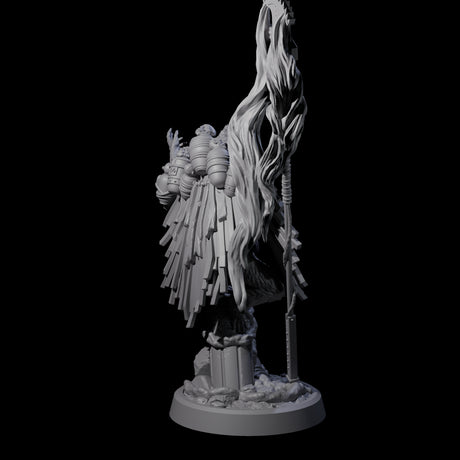 Four Wise Hazodee Elders Miniature for Dungeons and Dragons, Pathfinder or other TTRPGs