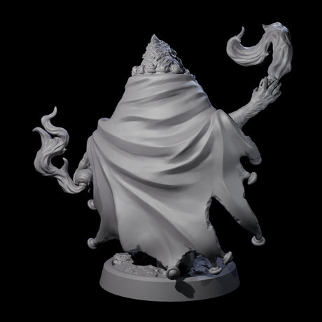Four Wise Hazodee Elders Miniature for Dungeons and Dragons, Pathfinder or other TTRPGs