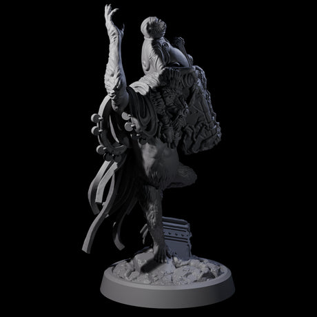 Four Wise Hazodee Elders Miniature for Dungeons and Dragons, Pathfinder or other TTRPGs
