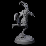 Four Woodland Armoured Elf Fighters Miniature for Dungeons and Dragons, Pathfinder or other TTRPGs