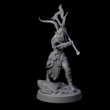 Four Woodland Armoured Elf Fighters Miniature for Dungeons and Dragons, Pathfinder or other TTRPGs
