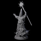 Four Worshipping Masked Clergy Miniature for Dungeons and Dragons, Pathfinder or other TTRPGs