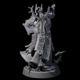 Four Worshipping Masked Clergy Miniature for Dungeons and Dragons, Pathfinder or other TTRPGs