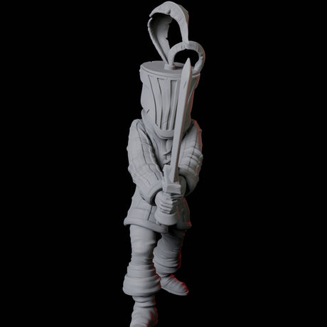 Four Young Squires Miniature for Dungeons and Dragons, Pathfinder or other TTRPGs
