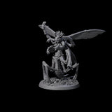 Frenzied Mi-Go Berserker Miniature for Dungeons and Dragons, Pathfinder or other TTRPGs