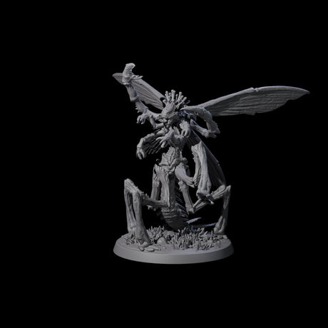 Frenzied Mi-Go Berserker Miniature for Dungeons and Dragons, Pathfinder or other TTRPGs