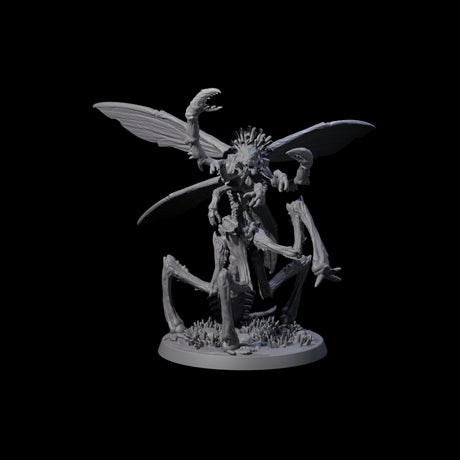 Frenzied Mi-Go Berserker Miniature for Dungeons and Dragons, Pathfinder or other TTRPGs
