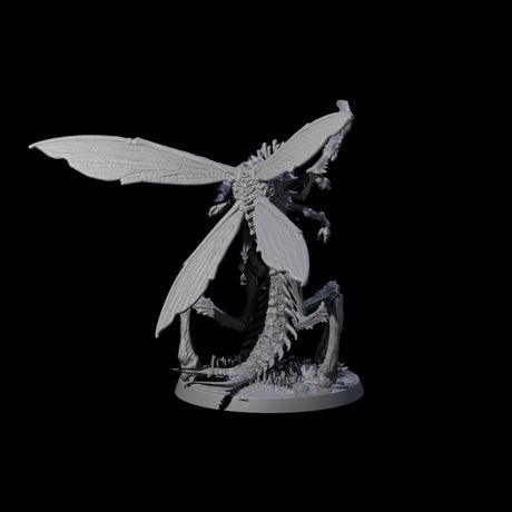 Frenzied Mi-Go Berserker Miniature for Dungeons and Dragons, Pathfinder or other TTRPGs