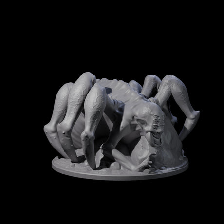 Freshly Birthed Drider Priestess Miniature for Dungeons and Dragons, Pathfinder or other TTRPGs