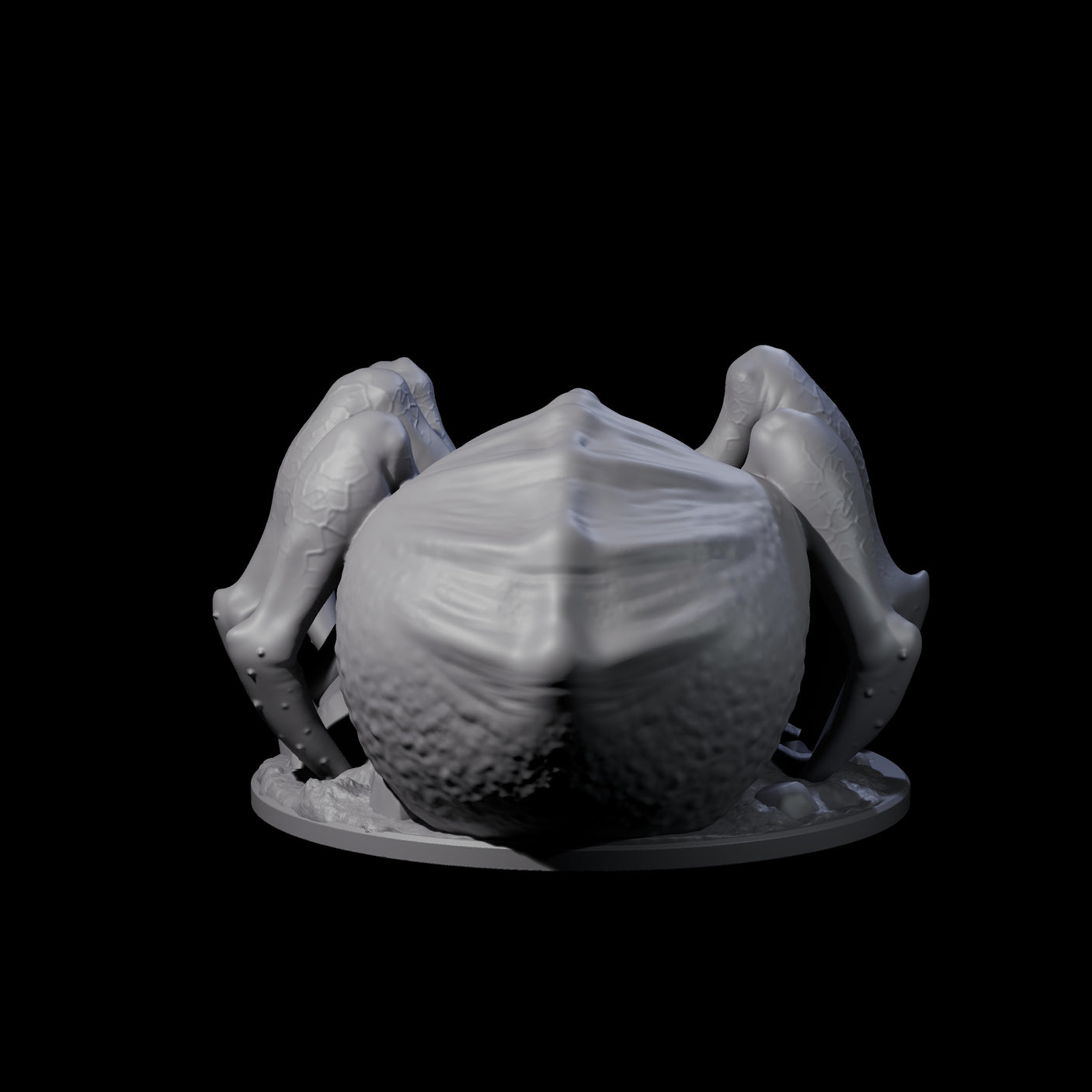Freshly Birthed Drider Priestess Miniature for Dungeons and Dragons, Pathfinder or other TTRPGs