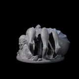 Freshly Birthed Drider Priestess Miniature for Dungeons and Dragons, Pathfinder or other TTRPGs