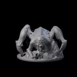 Freshly Birthed Drider Priestess Miniature for Dungeons and Dragons, Pathfinder or other TTRPGs