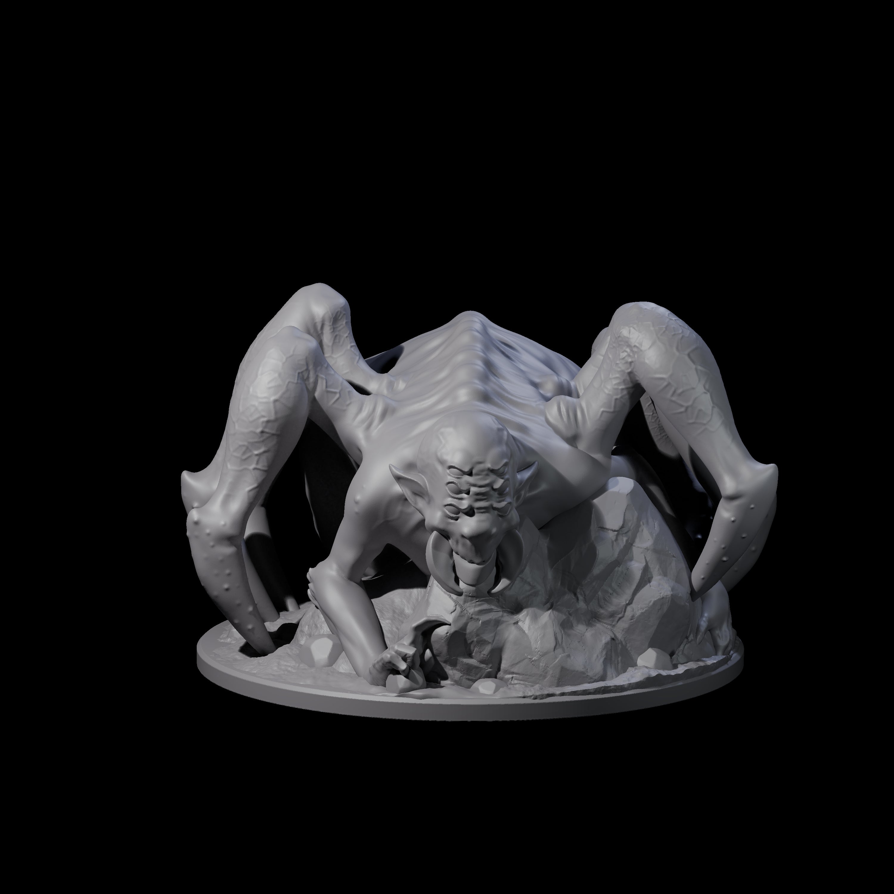 Freshly Birthed Drider Priestess