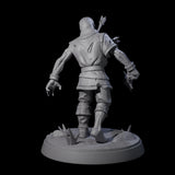 Freshly Risen Zombie Soldier C Miniature for Dungeons and Dragons, Pathfinder or other TTRPGs