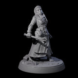 Freshly Risen Zombie Soldier E Miniature for Dungeons and Dragons, Pathfinder or other TTRPGs