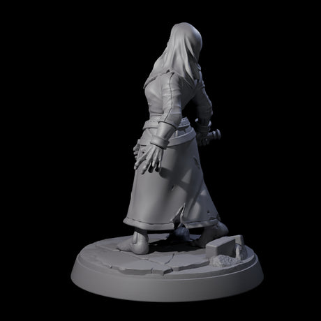 Freshly Risen Zombie Soldier E Miniature for Dungeons and Dragons, Pathfinder or other TTRPGs