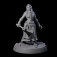 Freshly Risen Zombie Soldier E Miniature for Dungeons and Dragons, Pathfinder or other TTRPGs