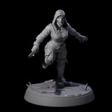 Freshly Risen Zombie Soldiers Miniature for Dungeons and Dragons, Pathfinder or other TTRPGs