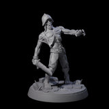 Freshly Risen Zombie Soldiers Miniature for Dungeons and Dragons, Pathfinder or other TTRPGs