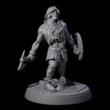 Freshly Risen Zombie Soldiers Miniature for Dungeons and Dragons, Pathfinder or other TTRPGs