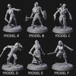 Freshly Risen Zombie Soldiers Miniature for Dungeons and Dragons, Pathfinder or other TTRPGs