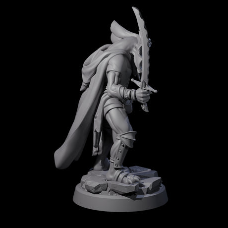 Frilled Lizardfolk Arcane Trickster Miniature for Dungeons and Dragons, Pathfinder or other TTRPGs