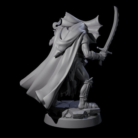 Frilled Lizardfolk Arcane Trickster Miniature for Dungeons and Dragons, Pathfinder or other TTRPGs