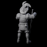 Frivolous Musketeer Miniature for Dungeons and Dragons, Pathfinder or other TTRPGs