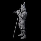Frivolous Musketeer Miniature for Dungeons and Dragons, Pathfinder or other TTRPGs
