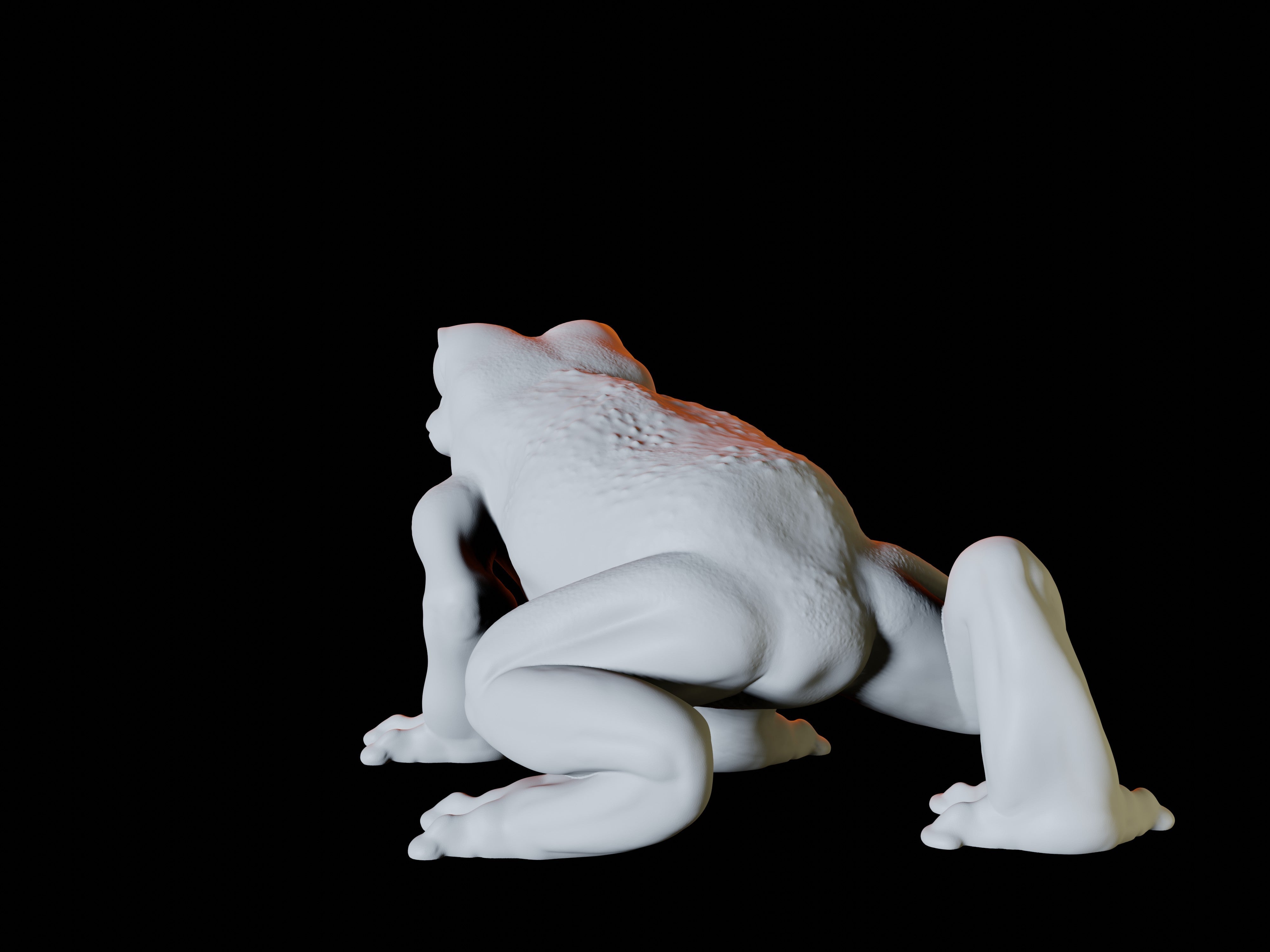 Frog Miniature for Dungeons and Dragons - Myth Forged