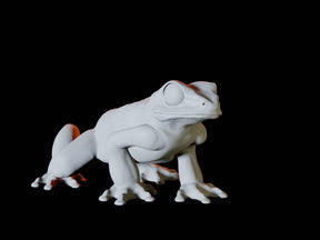 Frog Type B Miniature for Dungeons and Dragons, Pathfinder or other TTRPGs
