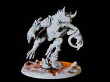 Froghemoth Miniature for Dungeons and Dragons, Pathfinder or other TTRPGs