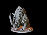 Frost Auroch - Ice Bull Miniature for Dungeons and Dragons, Pathfinder or other TTRPGs