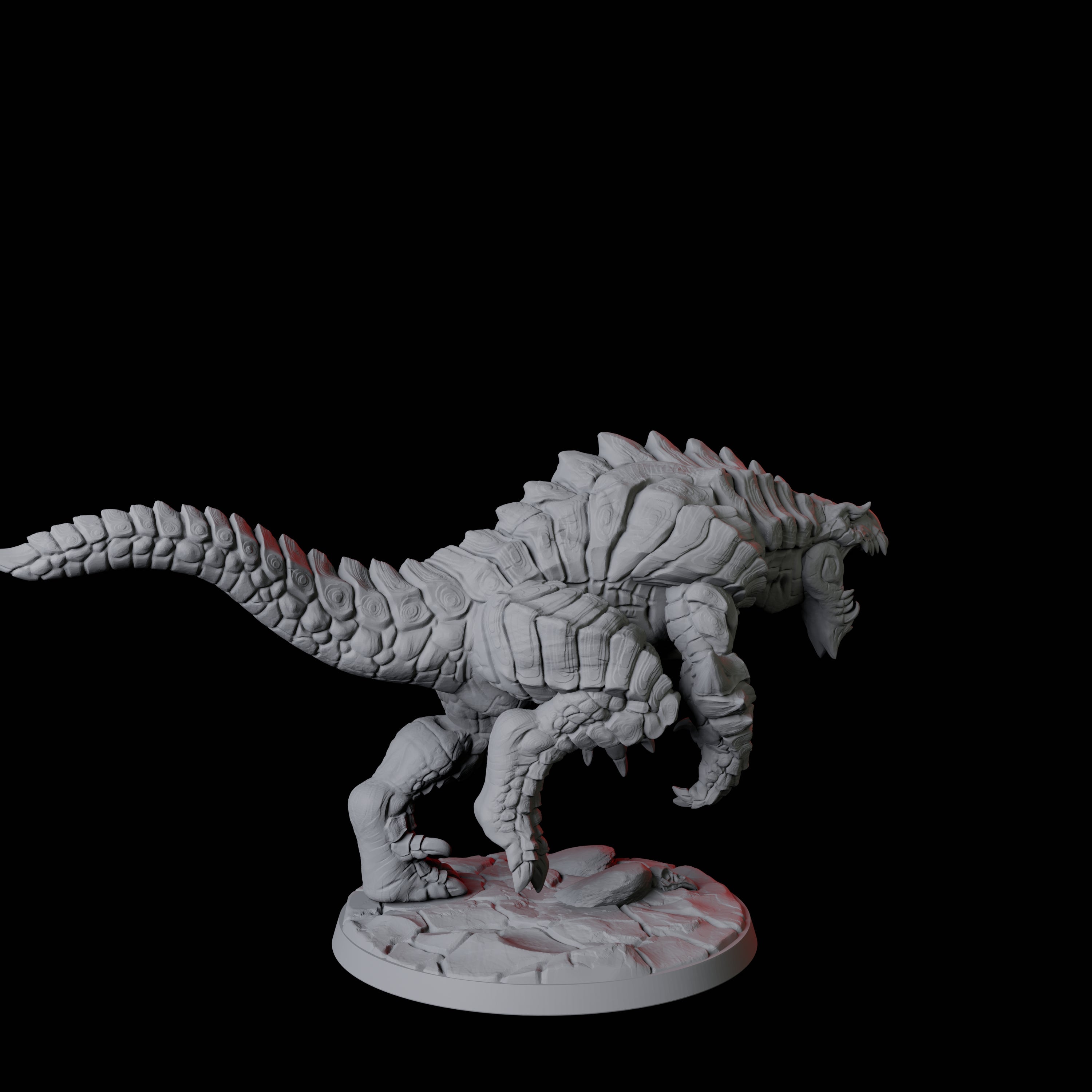 Frost Drake A Miniature for Dungeons and Dragons, Pathfinder or other TTRPGs