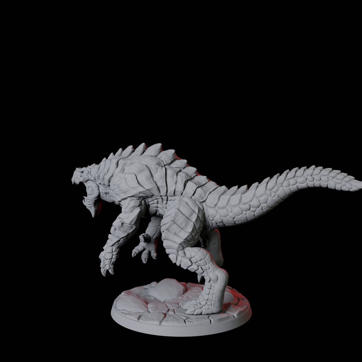 Frost Drake A Miniature for Dungeons and Dragons, Pathfinder or other TTRPGs