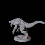 Frost Drake A Miniature for Dungeons and Dragons, Pathfinder or other TTRPGs