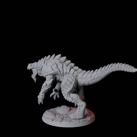 Frost Drake A Miniature for Dungeons and Dragons, Pathfinder or other TTRPGs