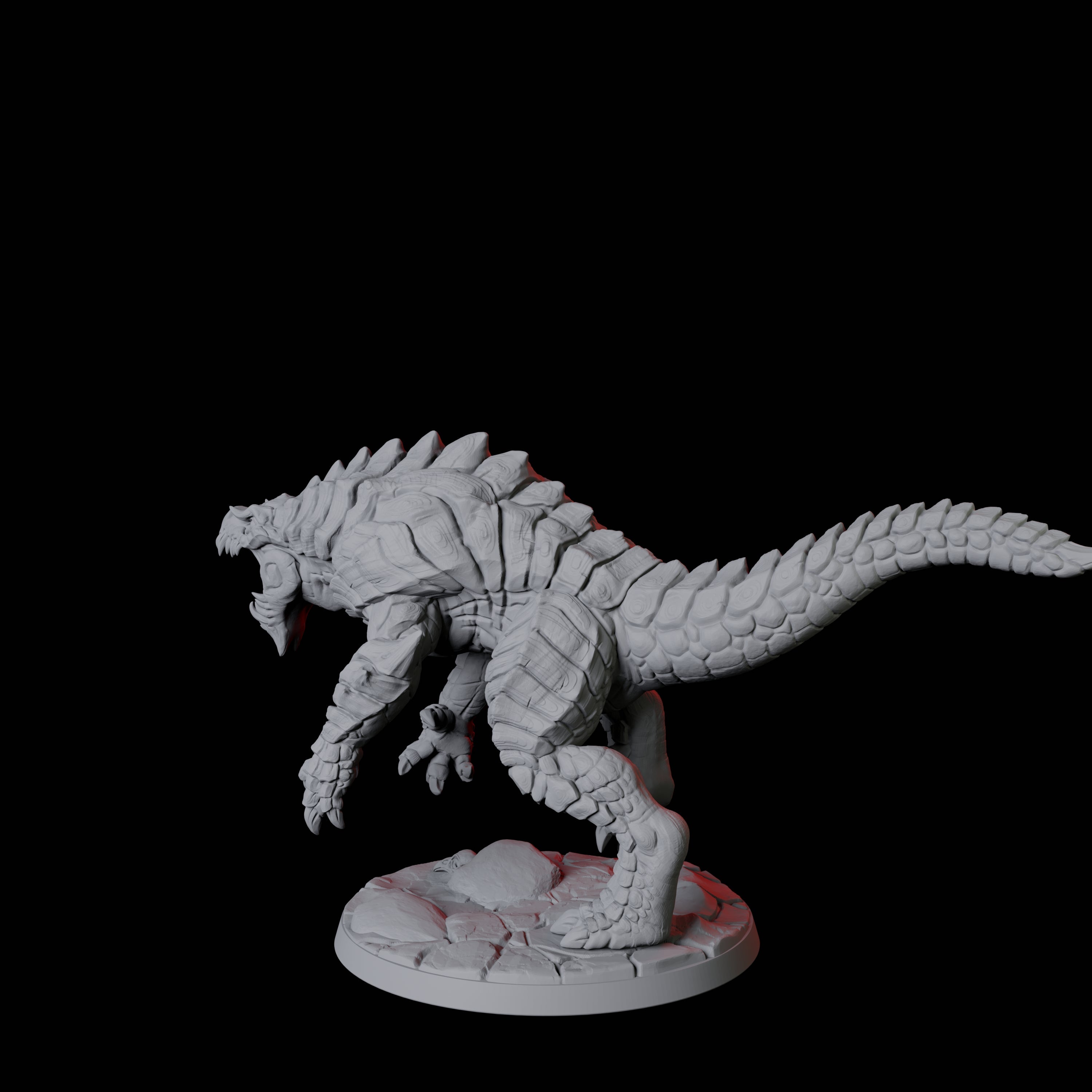 Frost Drake A Miniature for Dungeons and Dragons, Pathfinder or other TTRPGs