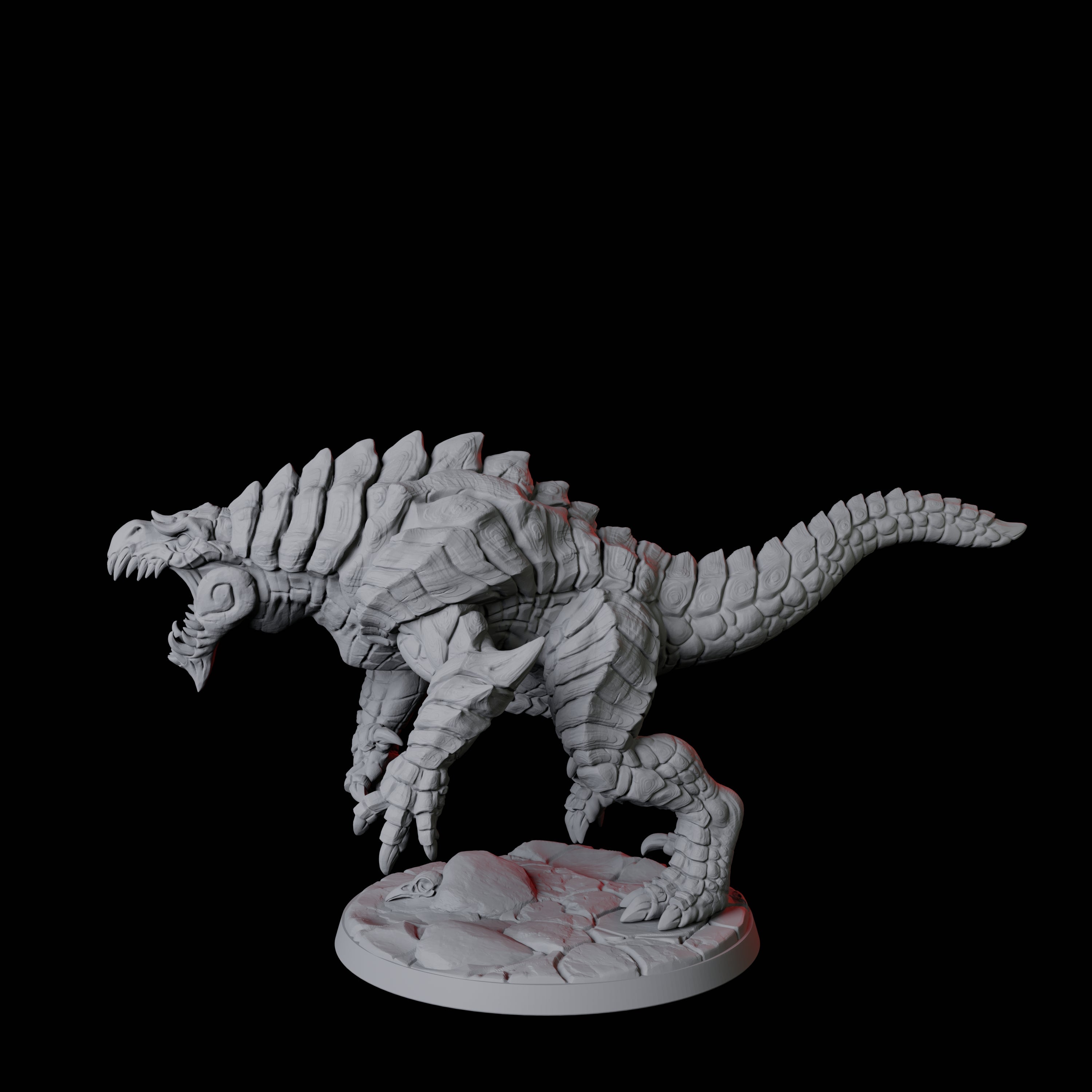 Frost Drake A Miniature for Dungeons and Dragons, Pathfinder or other TTRPGs