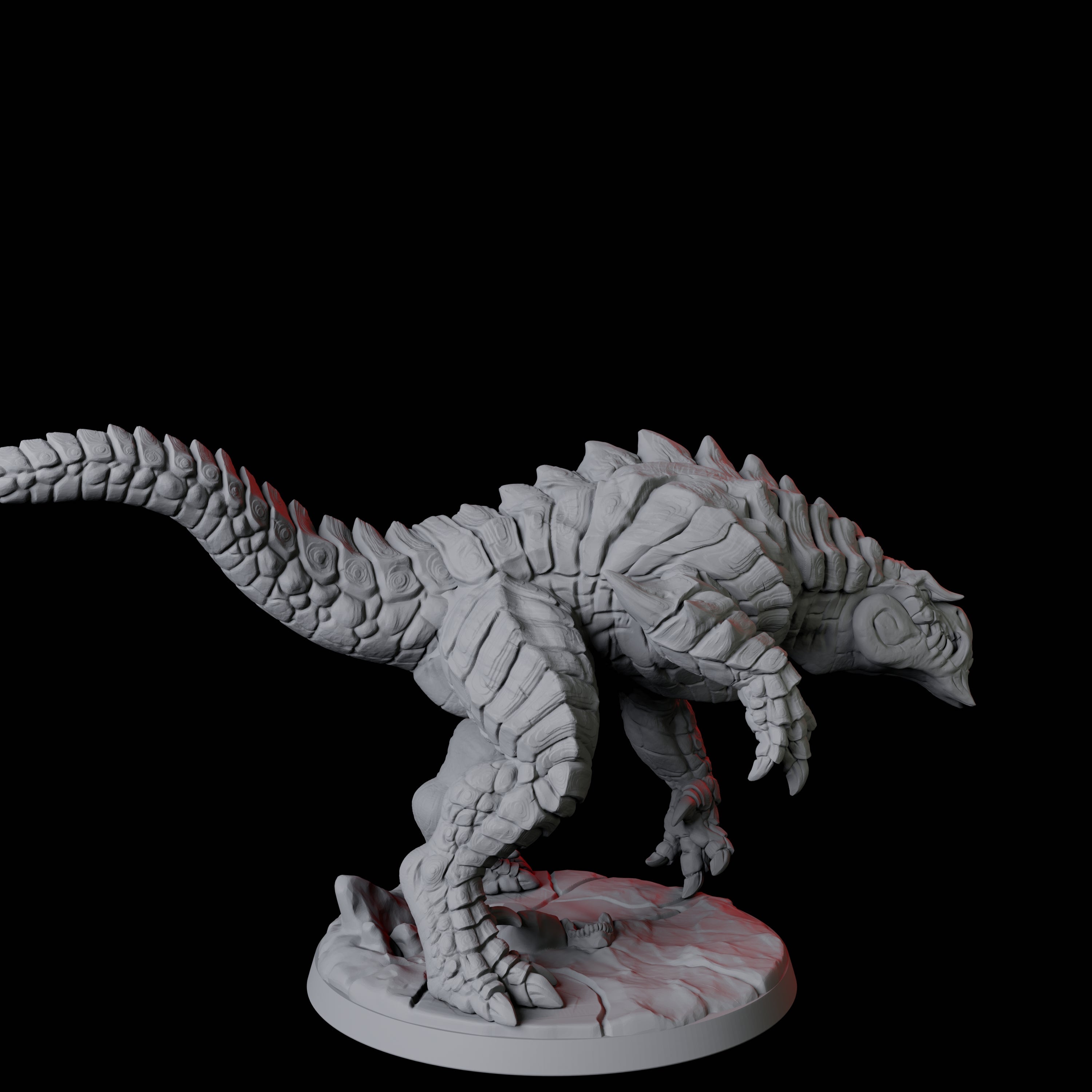 Frost Drake B Miniature for Dungeons and Dragons, Pathfinder or other TTRPGs