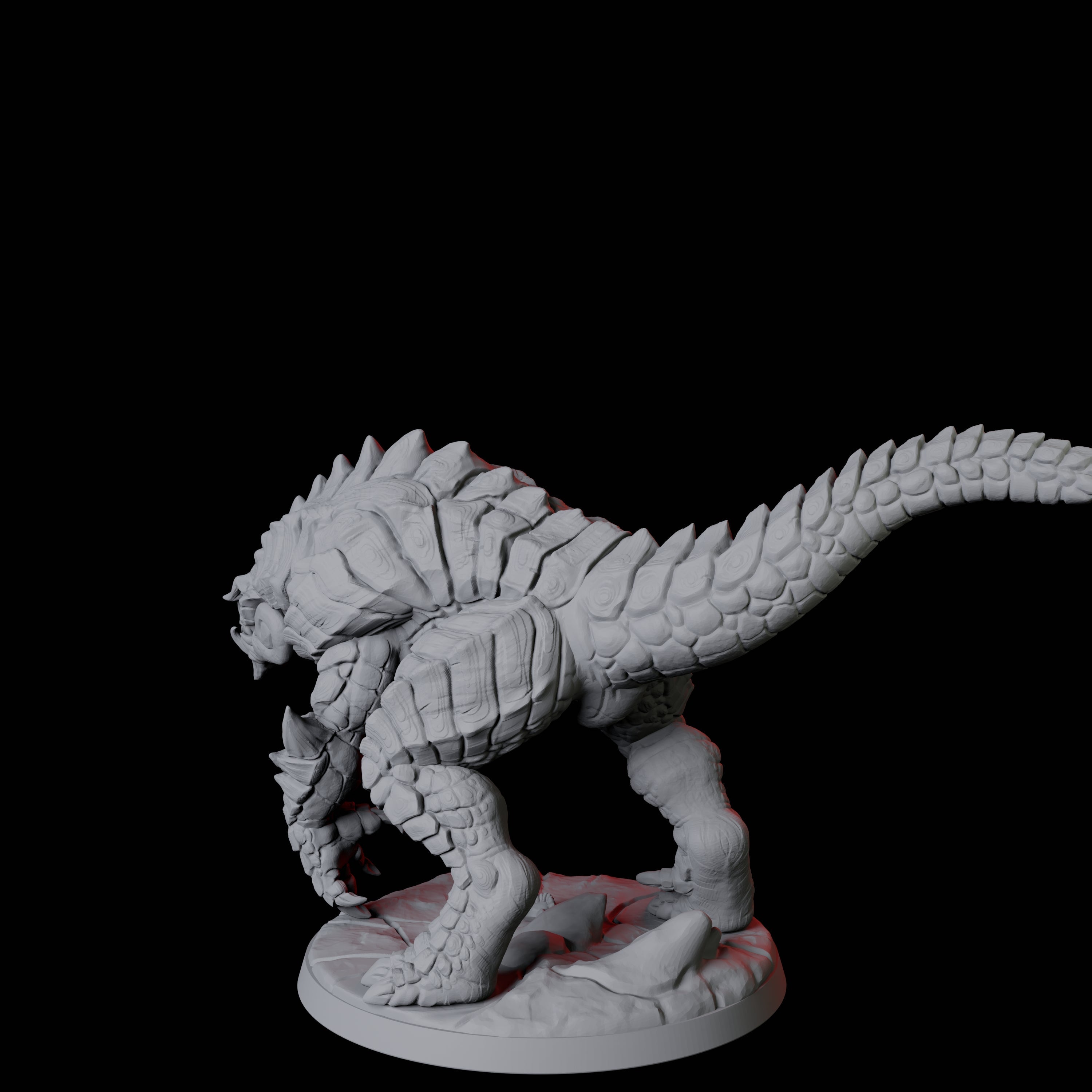 Frost Drake B Miniature for Dungeons and Dragons, Pathfinder or other TTRPGs